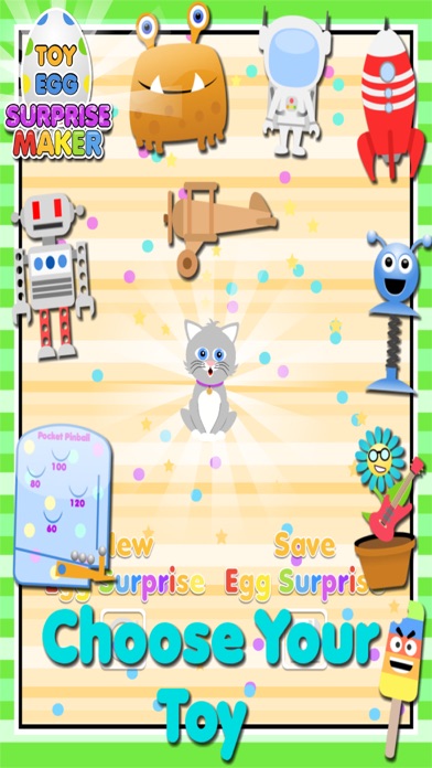 TOY EGG SURPRISE MAKER - SURPRISE EGGS 1.6 IOS