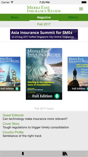 Middle East Insurance Review (MEIR)(圖3)-速報App