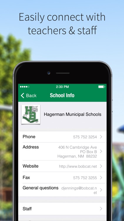 Hagerman Municipal Schools