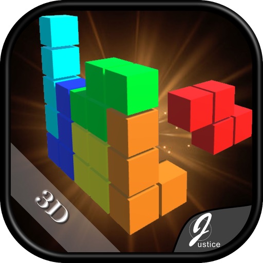 Triangle Tetris 3D iOS App