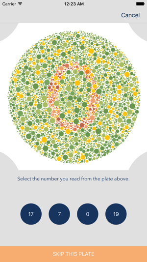 Color Vision Test - Detects 3 deficiency groups(圖2)-速報App