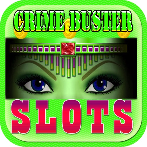 Crime Buster Slots Machine icon