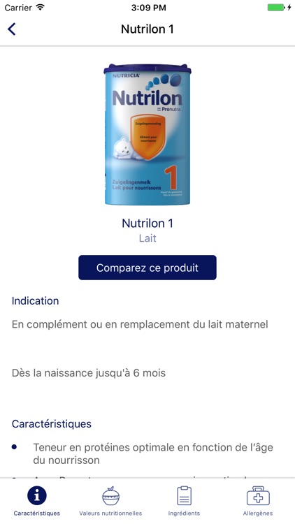 Nutricia Compendium