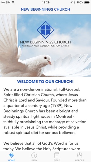 New Beginnings Church(圖2)-速報App