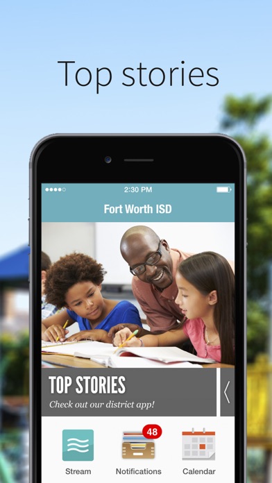 How to cancel & delete Fort Worth ISD from iphone & ipad 1