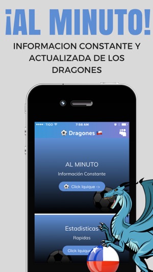 Los Dragones - Fútbol de Iquique, Chile(圖3)-速報App