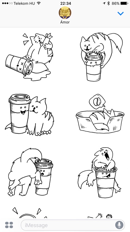 Coffee Cat Stories