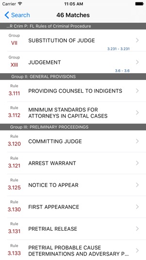 Florida Rules of Criminal Procedure (LawStack Ser)(圖5)-速報App
