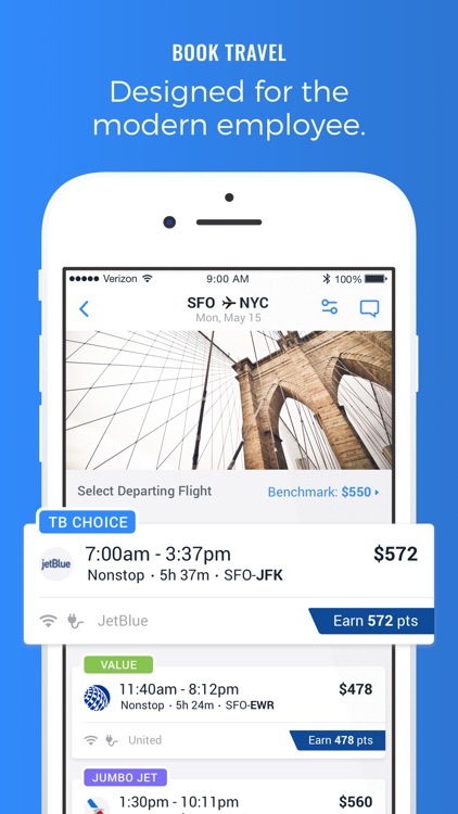 TravelBank - Business Travel & Receipt Tracking screenshot-0