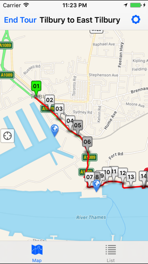 Thames Estuary Path(圖4)-速報App