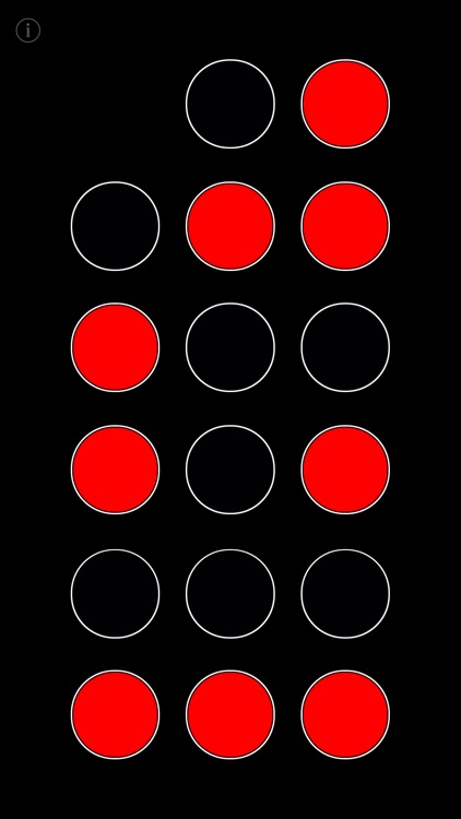 Big binary clock screenshot-4