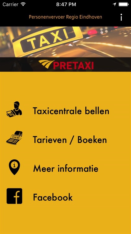 PreTaxi