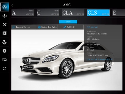 EMC Mercedes-Benz HD screenshot 3