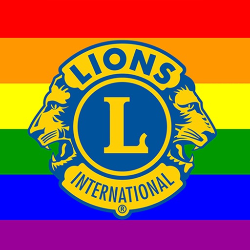 Queens Pride Lions Club Icon