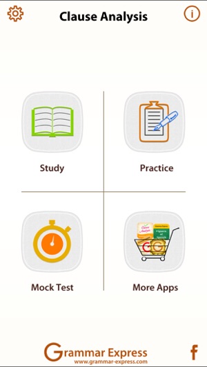 Grammar Express: Clause Analysis Lite(圖1)-速報App