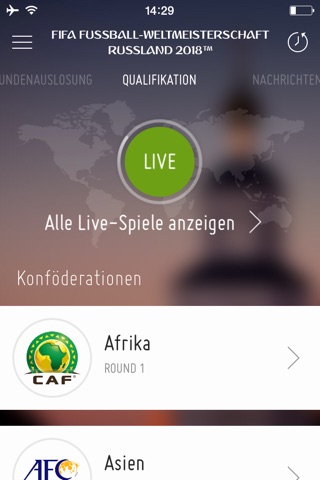 The Official FIFA App screenshot 3