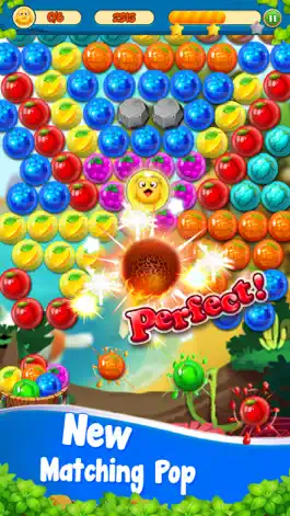 Game screenshot Fruit Bubble Shooter 2 mod apk