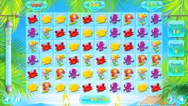 Game screenshot Puzzles Match 3 Mermaid and Sea Animals apk