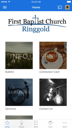 Ringgold First Baptist Church(圖1)-速報App