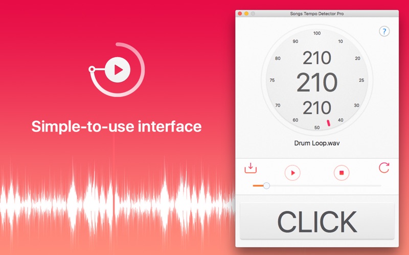 Songs Tempo Detector Pro thumbnail 3