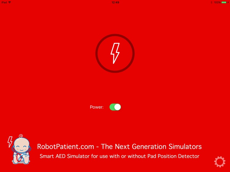 Smart AED Feedback Simulator screenshot-3