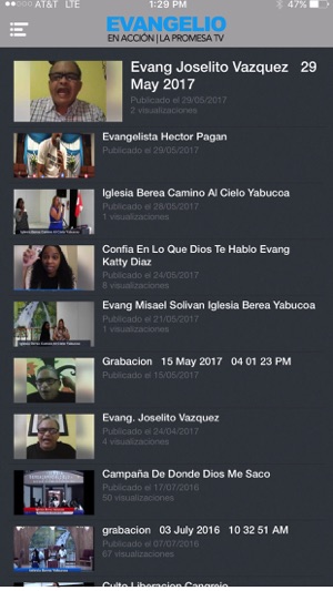 Evangelio en Acción la Promesa(圖2)-速報App