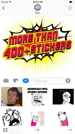 Game screenshot Meme Faces - Stickers for iMessage mod apk