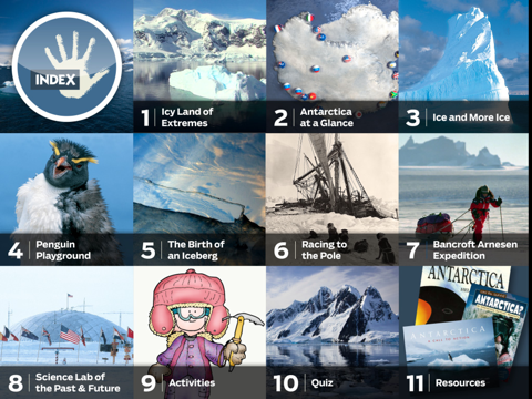 Antarctica by KIDS DISCOVER screenshot 2