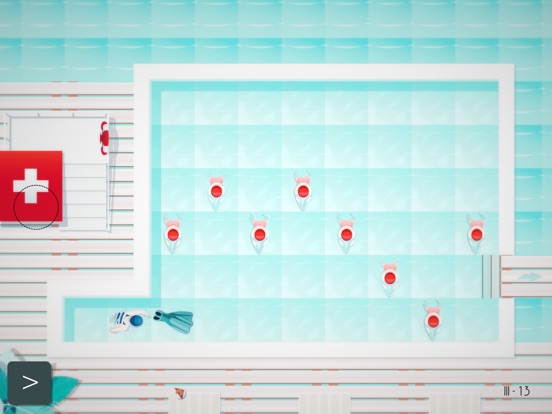 Игра Swim Out