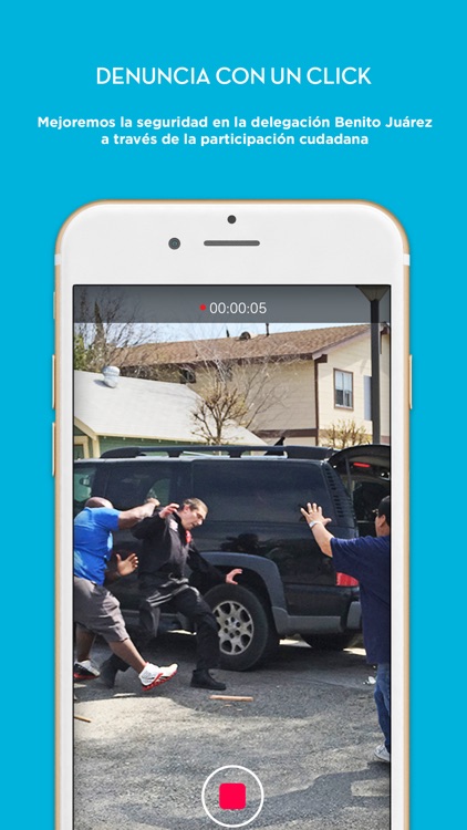 CincoD - Vecino Vigilante