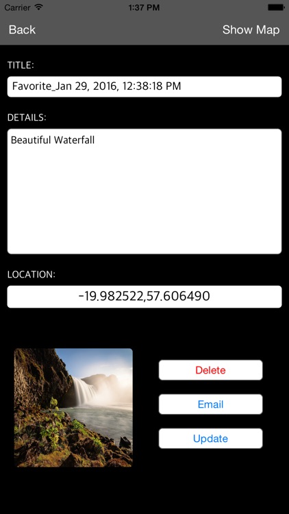 SANTORINI (GREECE) – Travel Map Offline Navigator screenshot-3