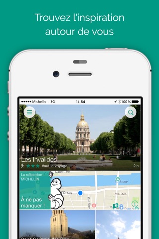Michelin Travel Guide screenshot 4