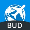 Icon Budapest Travel Guide with Offline Street Map