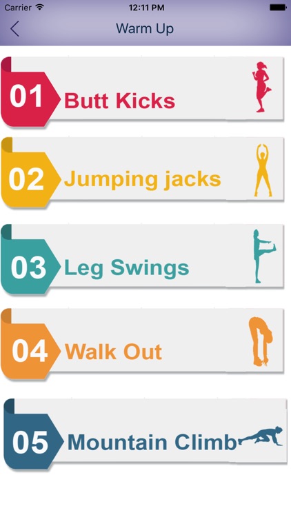 Daily Workout for health