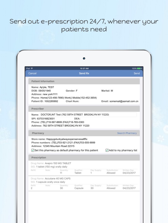 iClinic Office screenshot-3