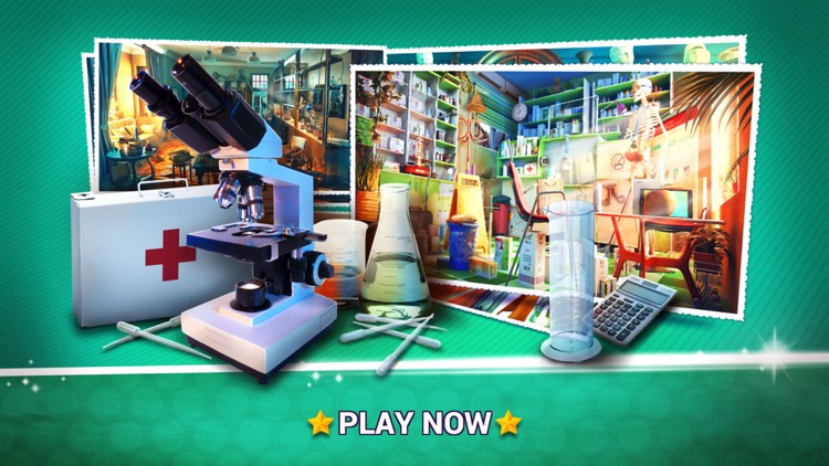 Hidden Objects Secret Lab – Mystery Puzzle Games screenshot-3