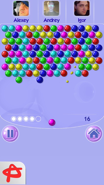 Bubble Shooter Classic Arcade Game