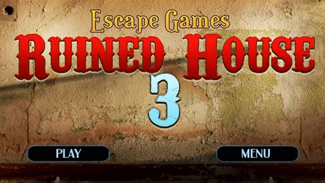 Escape Games - Ruined House 3