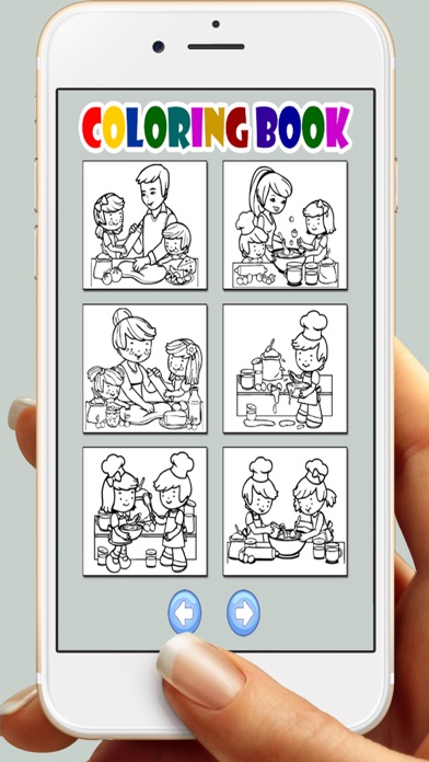 How to cancel & delete Printable Cooking Coloring Book Game For Kids from iphone & ipad 2