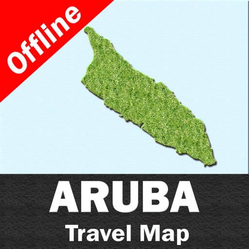 ARUBA – GPS Travel Map Offline Navigator icon