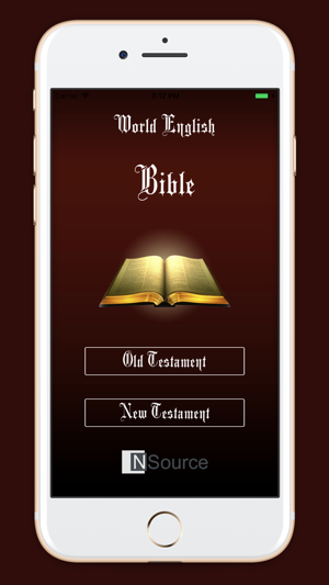 World English Bible - Old Testament,New 