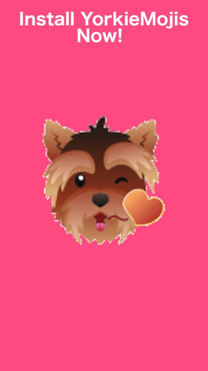 YorkieMojis - Emojis for Yorkshire Lovers screenshot-3