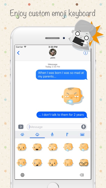 Babymoji - Emoji & Stickers