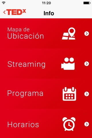 TEDx Quito screenshot 3