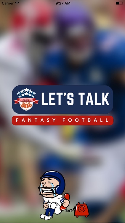 Let's Talk Fantasy Football
