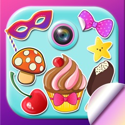 Cute Selfie Stickers for Photos & Picture Editor