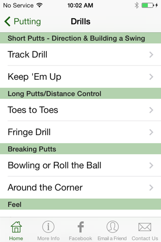 iJuniorGolf screenshot 3