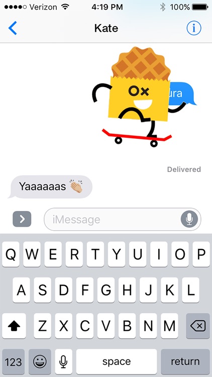 Caffiends™ Stickers