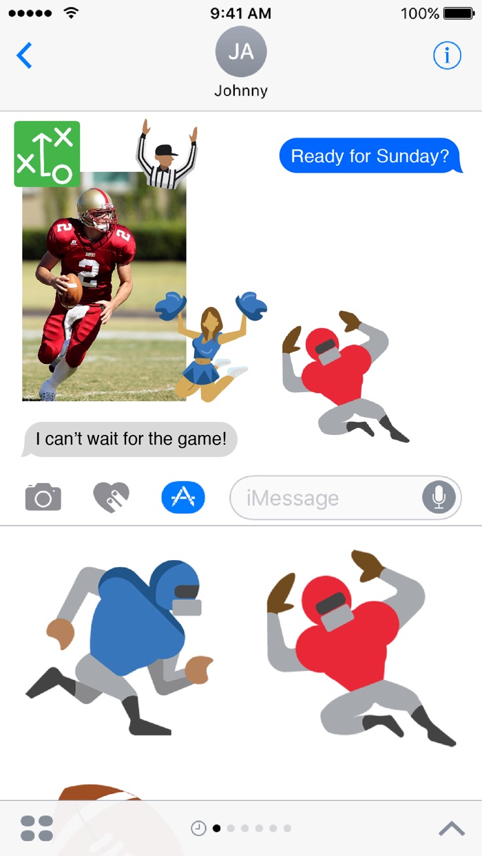 Football Emojification