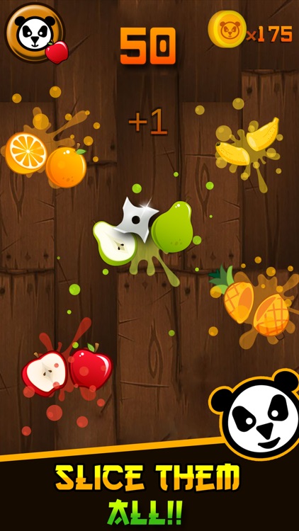 Fruit Panda - Fruit Slice screenshot-0